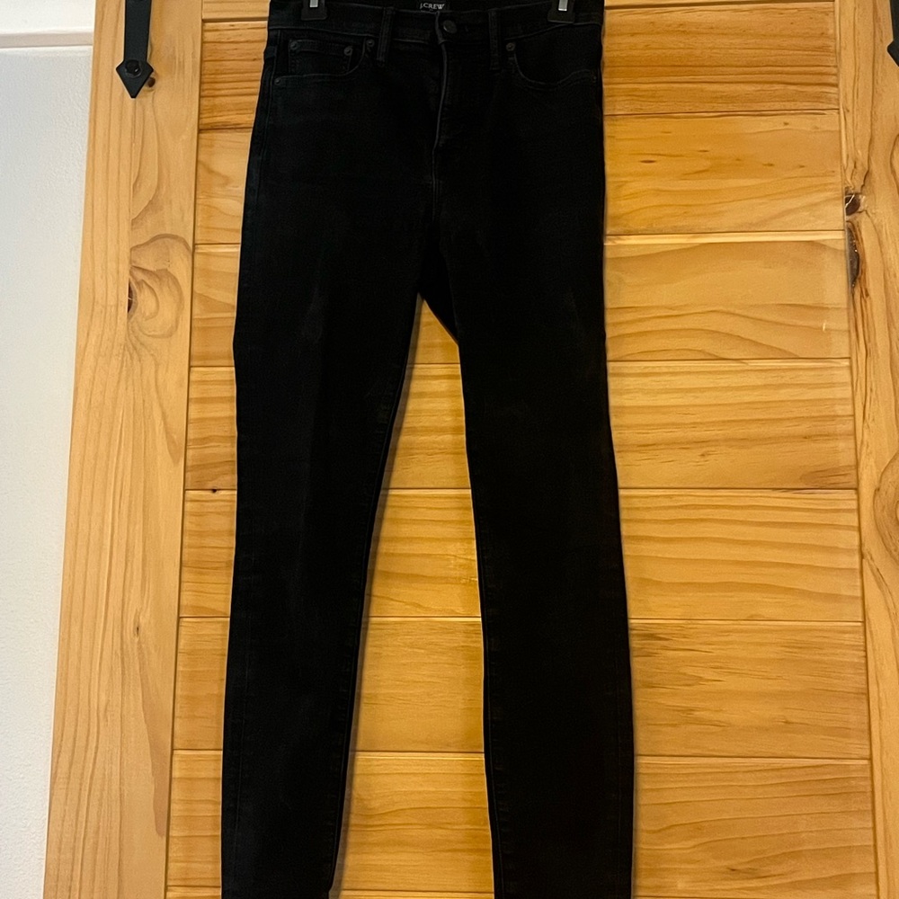 J. Crew Black Women's Skinny Jeans